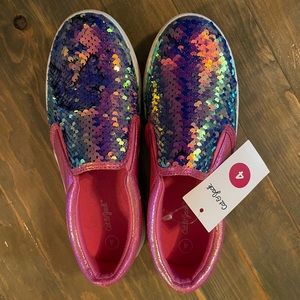 Cat & Jack slip on girls shoes